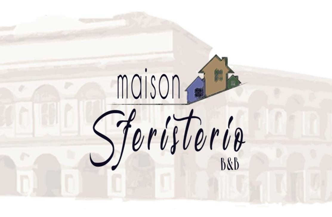 Maison Sferisterio Macerata Esterno foto