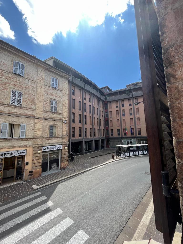 Maison Sferisterio Macerata Esterno foto